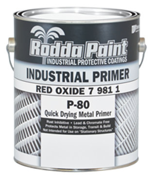 P-80 Quick Dry Alkyd Metal Primer - Rodda Paint