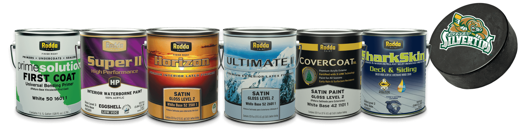 Save up to 30% on Rodda Paints and various Paint Accessories!