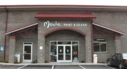 Moule Paint and Glass