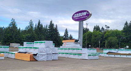 Arrow Lumber - Elma, WA