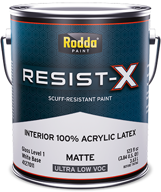 Rodda Paint Resist-X Interior Paint